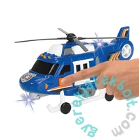 Dickie Action series játék rendőr helikopter - 15 cm (203302016)