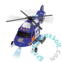 Dickie Action series játék rendőr helikopter - 15 cm (203302016)