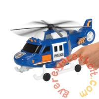 Dickie Action series játék rendőr helikopter - 15 cm (3302016)