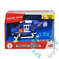 Dickie Action series játék rendőr helikopter - 15 cm (203302016)