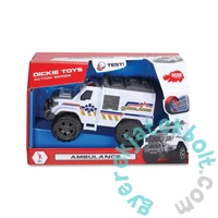 Dickie Action Series Mentőautó - 20 cm (203304012)