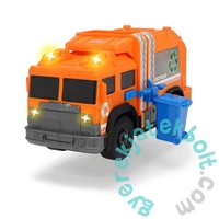 Dickie Action series Recycle Truck szelektív hulladékgyűjtő autó - 30 cm (203306001)