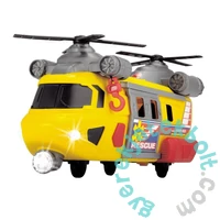 Dickie Action series Rescue játék helikopter - 30 cm (3306004)