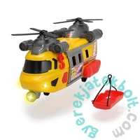 Dickie Action series Rescue játék helikopter - 30 cm (3306004)