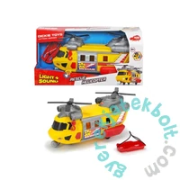 Dickie Action series Rescue játék helikopter - 30 cm (3306004)