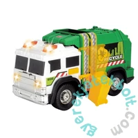 Dickie Action series Recycle Truck szelektív hulladékgyűjtő autó - 30 cm (3306006)