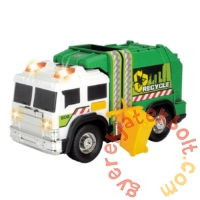 Dickie Action series Recycle Truck szelektív hulladékgyűjtő autó - 30 cm (3306006)
