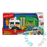 Dickie Action series Recycle Truck szelektív hulladékgyűjtő autó - 30 cm (3306006)