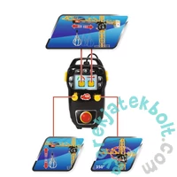 Dickie Mega távirányítós daru (3462412)