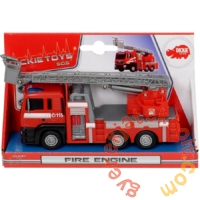 Dickie MAN Fire Engine mini játék tűzoltóautó - Emelőkosaras (3712008)