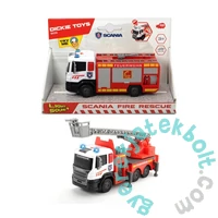 Dickie Scania Fire Rescue játék tűzoltóautó - 17 cm (203712016)