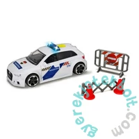 Dickie SOS Series Audi RS3 játék rendőrautó - 15 cm (3713011)