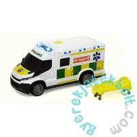 Dickie SOS Series IVECO játék mentőautó - 18 cm (3713012)