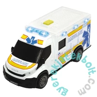 Dickie SOS Series IVECO játék mentőautó - 18 cm (3713012)