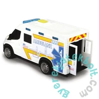 Dickie SOS Series IVECO játék mentőautó - 18 cm (3713012)