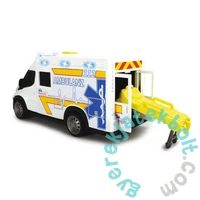 Dickie SOS Series IVECO játék mentőautó - 18 cm (3713012)