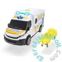 Dickie SOS Series IVECO játék mentőautó - 18 cm (3713012)