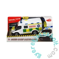 Dickie SOS Series IVECO játék mentőautó - 18 cm (3713012)