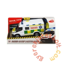 Dickie SOS Series IVECO játék mentőautó - 18 cm (3713012)