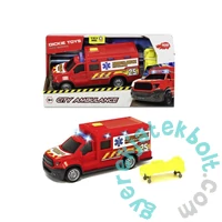 Dickie City Ambulance játék mentőautó - 18 cm (3713013)