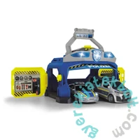 Dickie Rendőrparancsnokság autókkal játék (3715010)