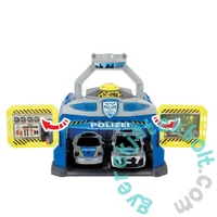 Dickie Rendőrparancsnokság autókkal játék (3715010)