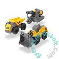 Dickie Construction Volvo mini munkagépek (203722009)