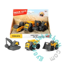 Dickie Construction Volvo mini munkagépek (203722009)