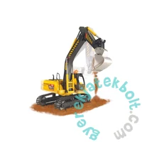 Dickie Mighty excavator vezetékes távirányítóval - 50 cm (3729011)