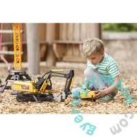 Dickie Mighty excavator vezetékes távirányítóval - 50 cm (203729011)