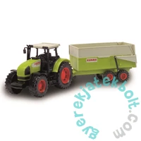 Dickie Claas traktor utánfutóval - 57 cm (203739000)