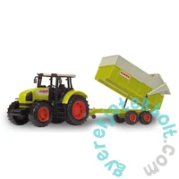 Dickie Claas traktor utánfutóval - 57 cm (203739000)