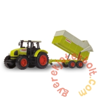 Dickie Claas traktor utánfutóval - 57 cm (3739000)