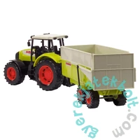 Dickie Claas traktor utánfutóval - 57 cm (203739000)
