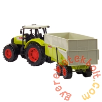 Dickie Claas traktor utánfutóval - 57 cm (3739000)