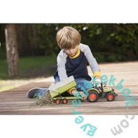 Dickie Claas traktor utánfutóval - 57 cm (203739000)