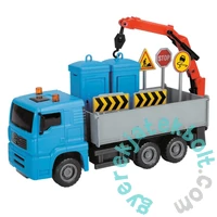 Dickie Heavy City Truck játék munkagépek - WC-szállító teherautó (3744003)