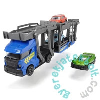 Dickie City Express autószállító kamion - Kék - 28 cm (3745008)