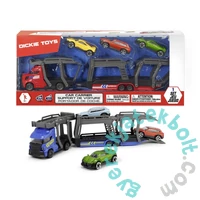 Dickie City Express autószállító kamion - Kék - 28 cm (3745008)