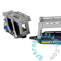 Dickie City Express autószállító kamion - Kék - 28 cm (3745008)