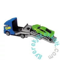 Dickie City Express autószállító kamion - Kék - 28 cm (3745008)
