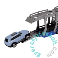 Dickie City Express autószállító kamion - Kék - 28 cm (3745008)