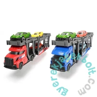 Dickie City Express autószállító kamion - Kék - 28 cm (3745008)