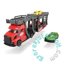 Dickie City Express autószállító kamion - Piros - 28 cm (203745008)