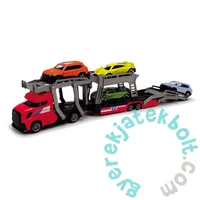 Dickie City Express autószállító kamion - Piros - 28 cm (203745008)