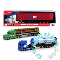 Dickie Road Truck - Rönkszállító kamion - 42 cm (3747001)
