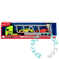 Dickie 38 cm-es Mercedes autószállító kamion szett (3747005)