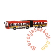 Dickie City Express játék busz - Piros (3748001)