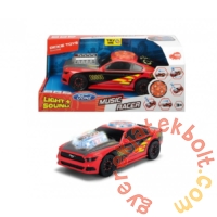 Dickie Ford Mustang Music Racer játék autó - 23 cm (3764003)
