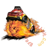 Dickie Skullracer Dragster játék autó - 24 cm (3765001)